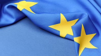 part of the flag of the european union