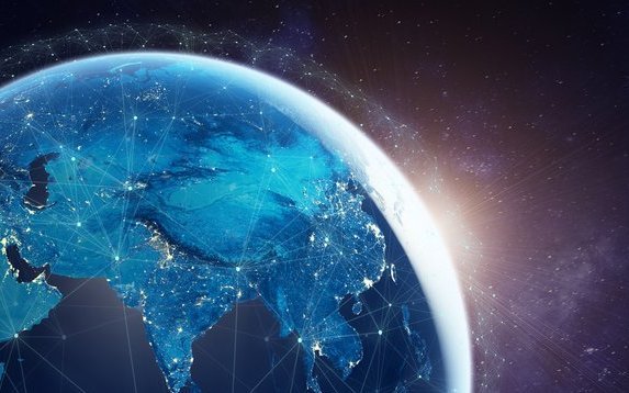 Die Erde aus dem All, Symbolbild