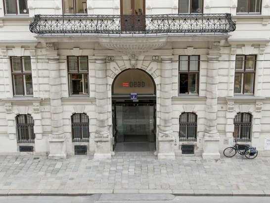 Das OeAD Haus von außen gesehen