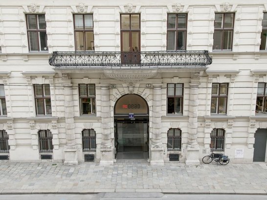 Das OeAD Haus von außen gesehen